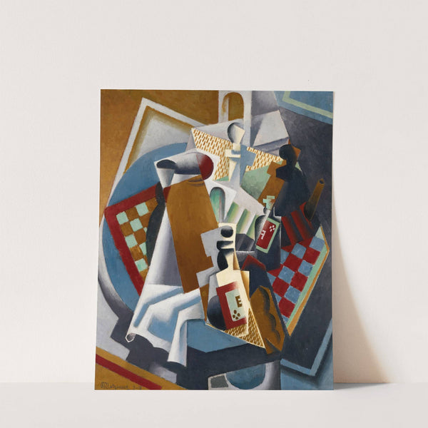 Nature Morte (1918) by Jean Metzinger