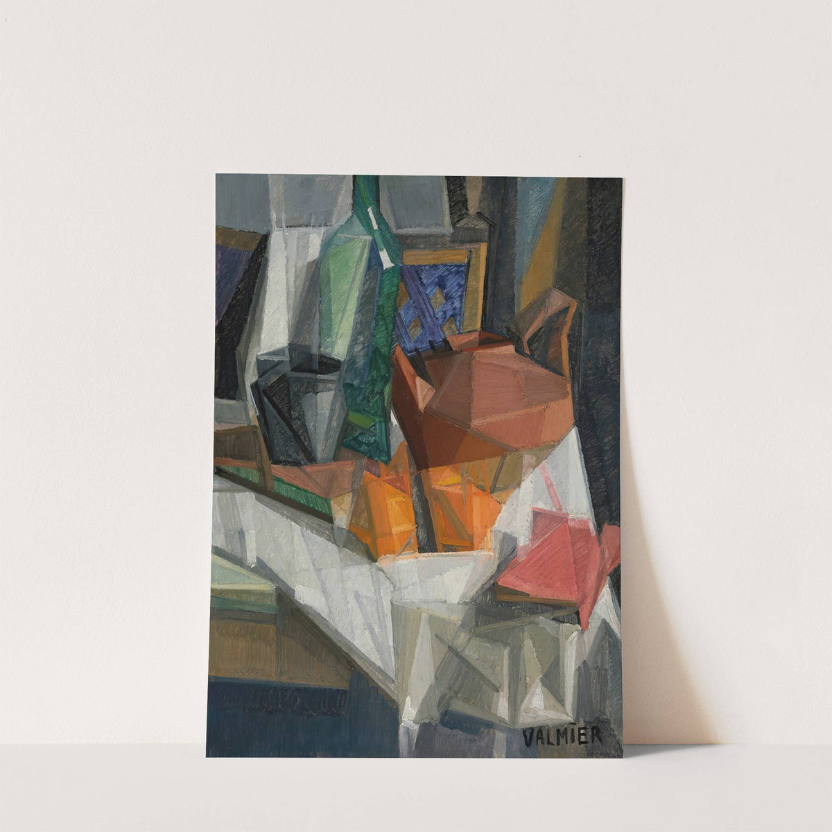 Nature Morte No. 3 (1911) by Georges Valmier