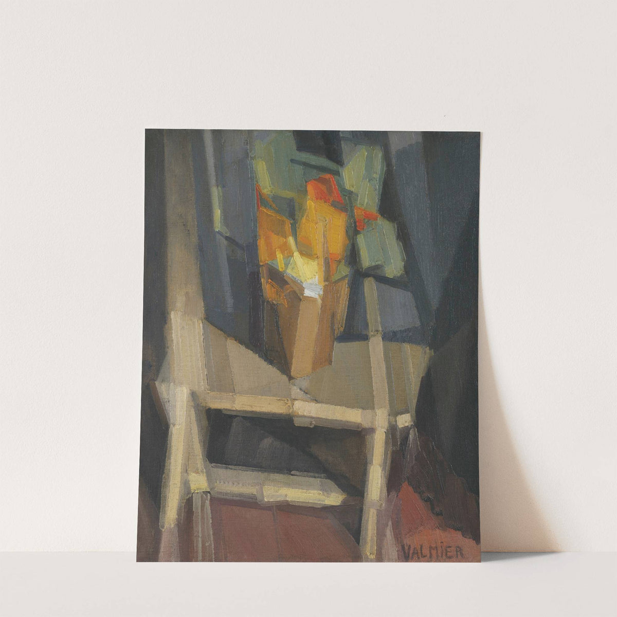 Nature morte sur une table (1911-1912) by Georges Valmier