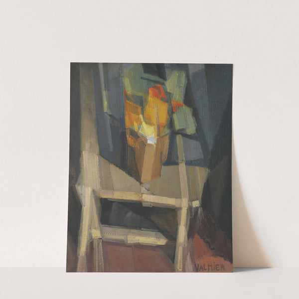 Nature morte sur une table (1911-1912) by Georges Valmier