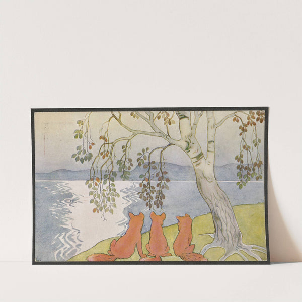 Nature motif by Thorolf Holmboe