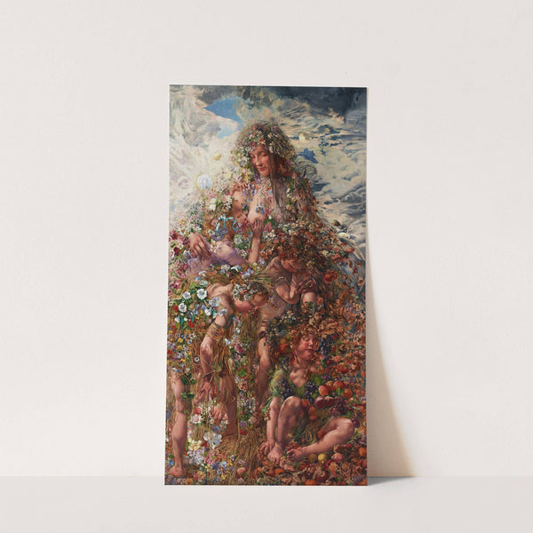 Nature or Abundance by Léon Frédéric