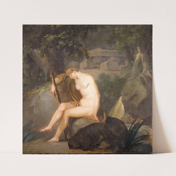 Nature Untamed (1784) by Nicolai Abildgaard