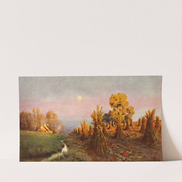 Nature’s bounty (1910) by Edwin Lamasure