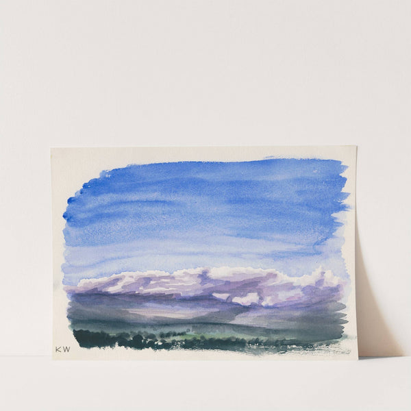 Naturstudie II by Karl Wiener