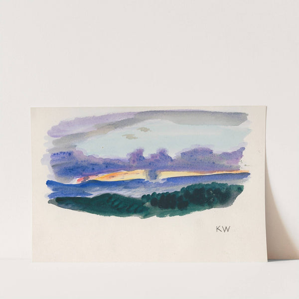 Naturstudie IX by Karl Wiener