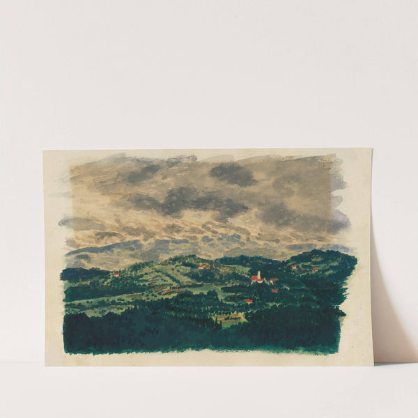 Naturstudie L by Karl Wiener