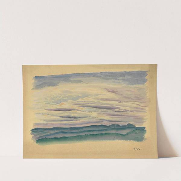 Naturstudie LIII by Karl Wiener