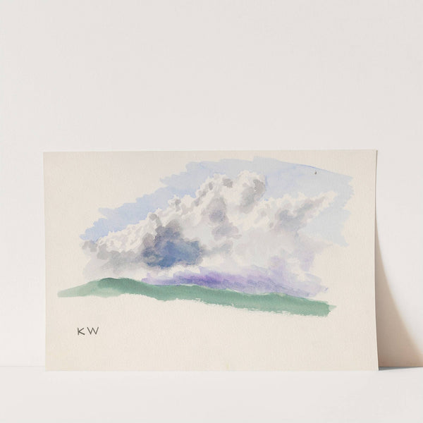 Naturstudie VI by Karl Wiener