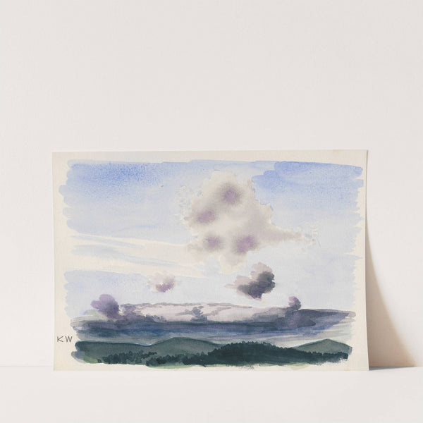 Naturstudie VIII by Karl Wiener