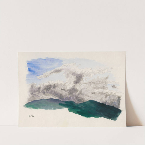 Naturstudie XIII by Karl Wiener