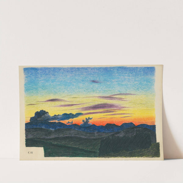 Naturstudie XLIV by Karl Wiener