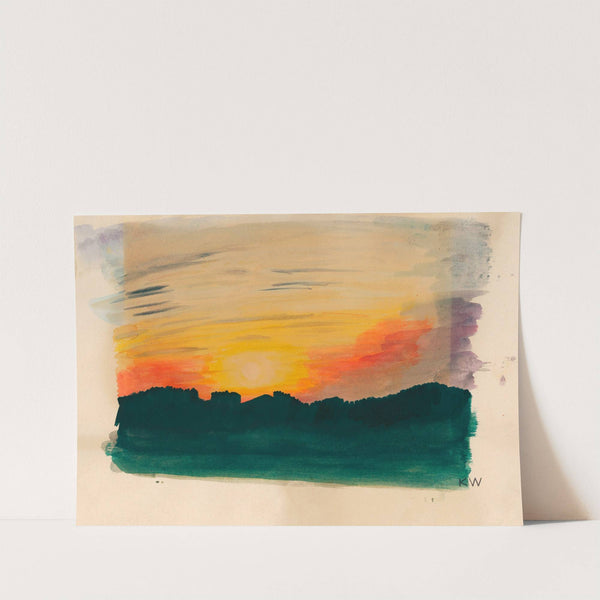 Naturstudie XLIX by Karl Wiener