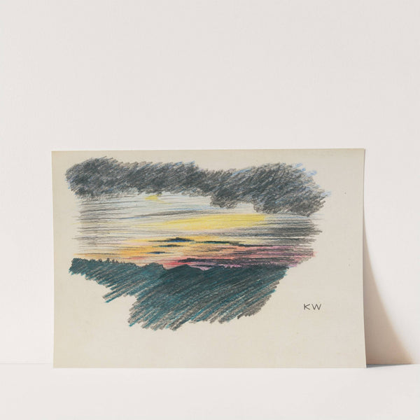 Naturstudie XLVI by Karl Wiener