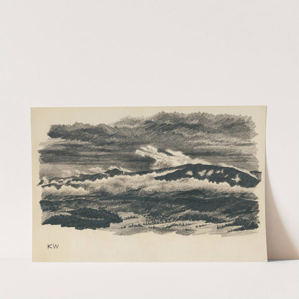 Naturstudie XLVIII by Karl Wiener