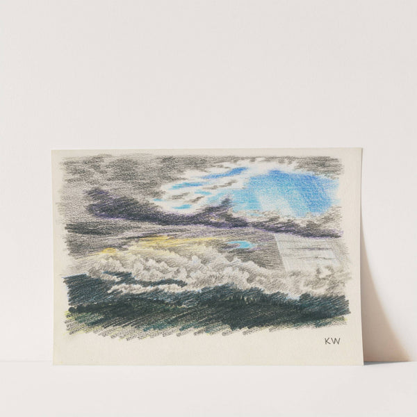 Naturstudie XV by Karl Wiener