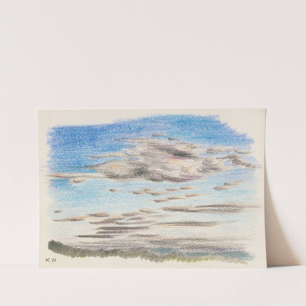 Naturstudie XVII by Karl Wiener