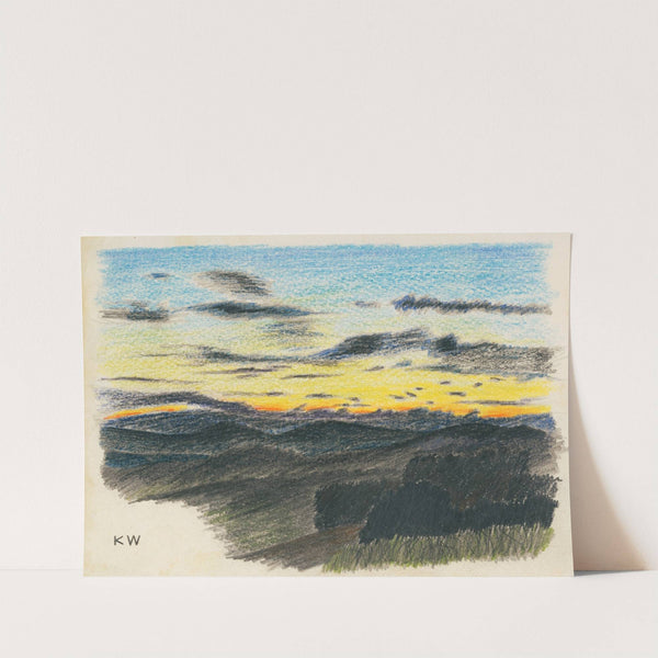 Naturstudie XXII by Karl Wiener