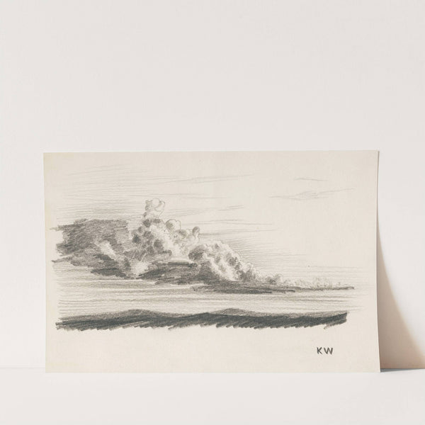 Naturstudie XXIV by Karl Wiener