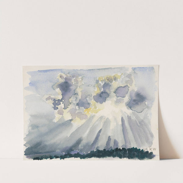 Naturstudie XXVI by Karl Wiener