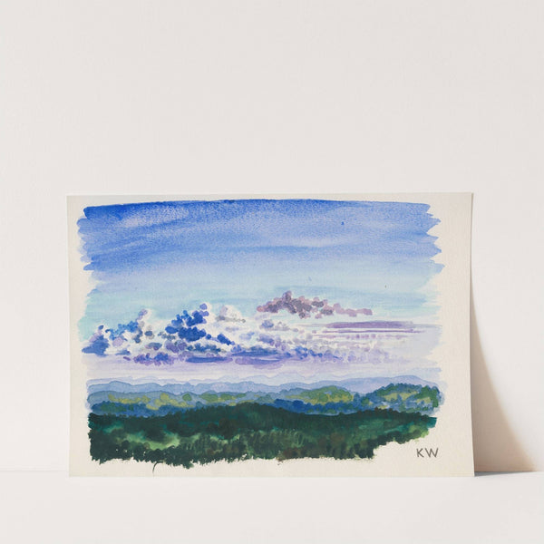 Naturstudie XXVII by Karl Wiener