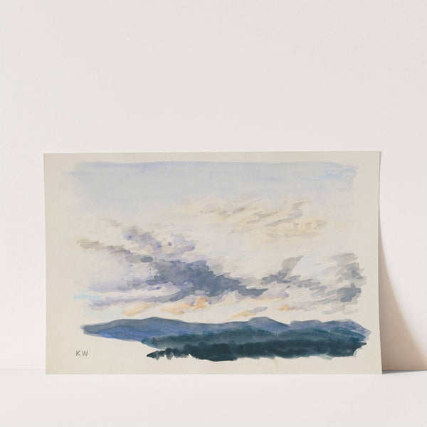 Naturstudie XXVIII by Karl Wiener