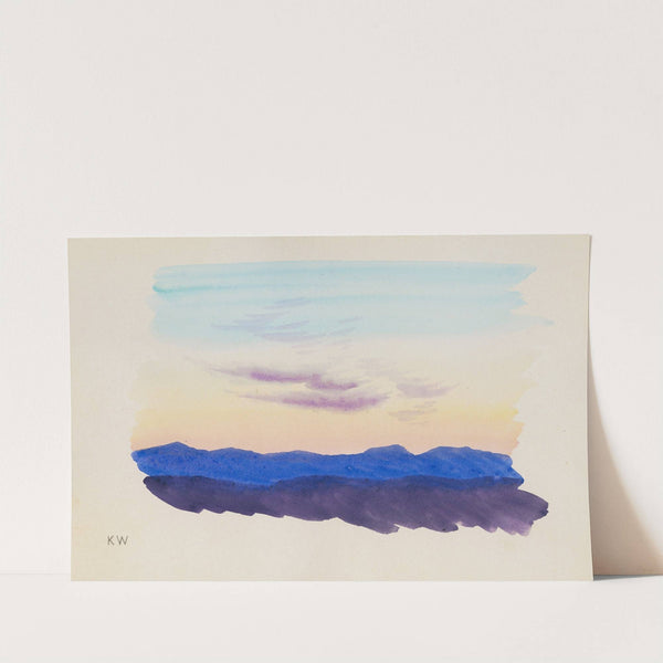 Naturstudie XXXII by Karl Wiener