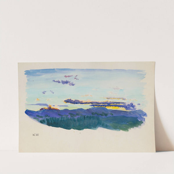 Naturstudie XXXIV by Karl Wiener