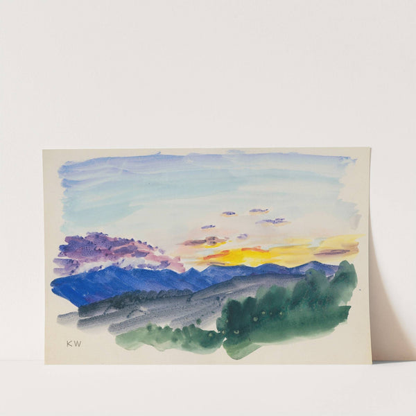 Naturstudie XXXVI by Karl Wiener