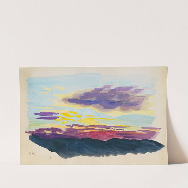 Naturstudie XXXVII by Karl Wiener