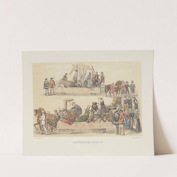 Natuurlijke rijkdom (1856) by Pieter Wilhelmus van de Weijer