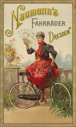 Naumann’s Fahrräder (1900)