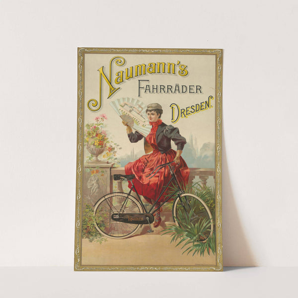 Naumann’s Fahrräder (1900) by Hermann, AG Schött