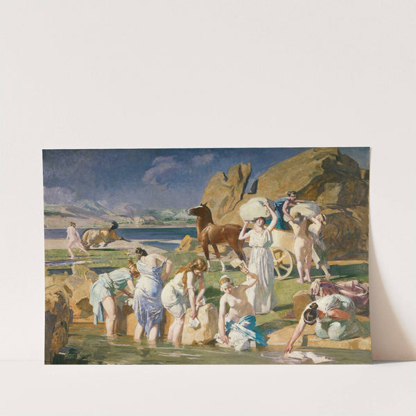 Nausicaa by Lucien Simon