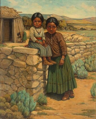 Navajo Sisters
