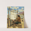 Navajo Weaver by Carl Moon