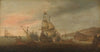 Naval Battle between Dutch Men-of-War and Spanish Galleys (c. 1633 - c. 1650)