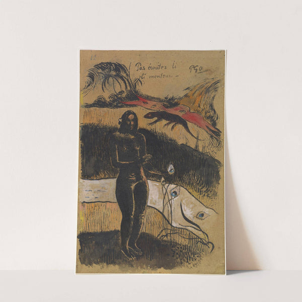 Nave Nave Fenua by Paul Gauguin