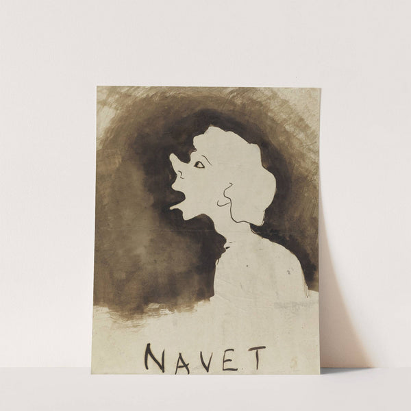 Navet (1864-1869) by Victor Hugo