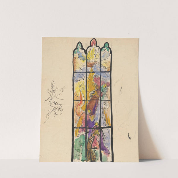 Návrh na sklenené okno by Ján Novák