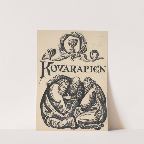 Návrh obálky (Kovarapien) by Ján Novák