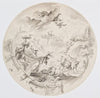 Návrh výzdoby stropu pavilónu v Schönbrunnu (1752)