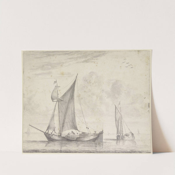 Navy by Willem van de Velde the Younger