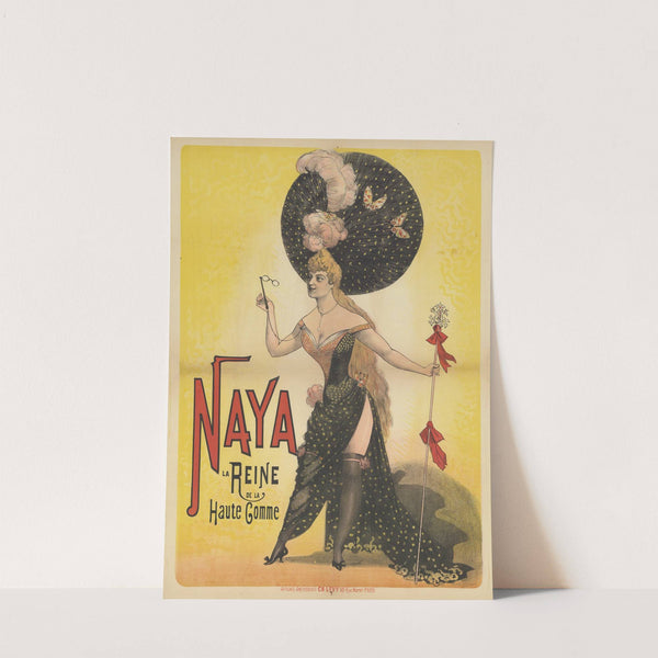 Naya la reine de la haute gomme (1888-1894) by Imp. Charles Lévy