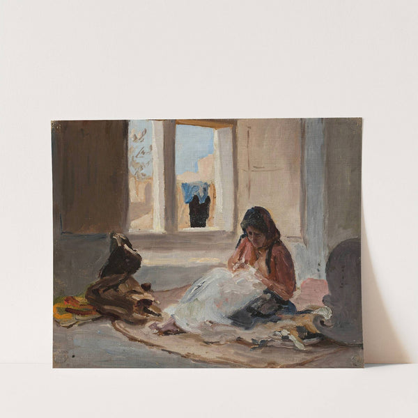 Nazareth. From the journey to Palestine by Jan Ciągliński