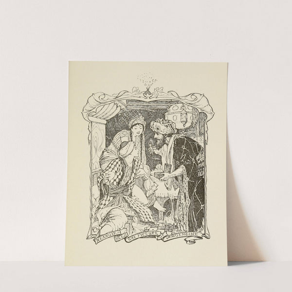 Neangir sees the Picture of Argentine (1905) by Henry Justice Ford