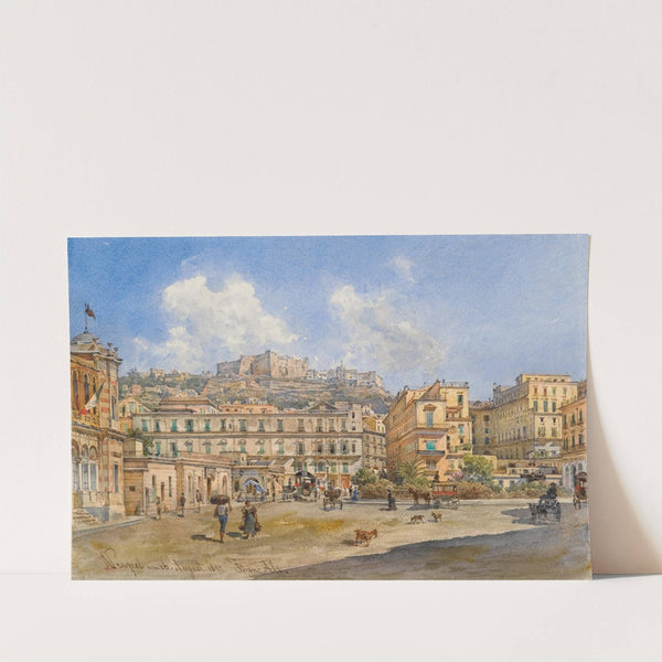 Neapel (1871) by Franz Alt
