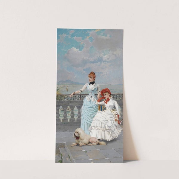 Neapolitan Beauties by Vittorio Matteo Corcos