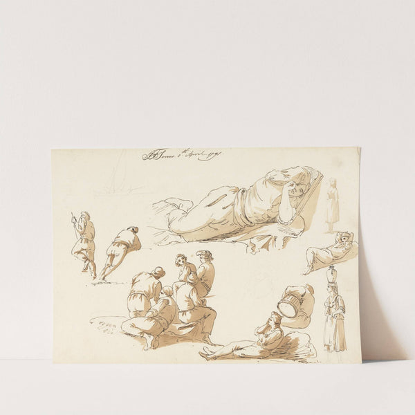 Neapolitan Fishermen (1791) by John Thomas Serres