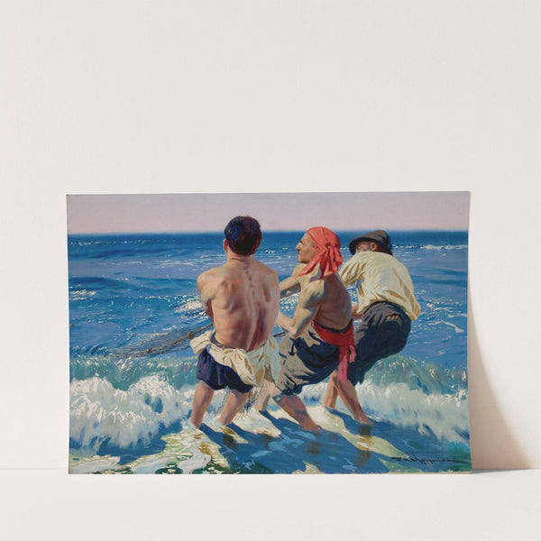 Neapolitan Fishermen by Feliks Wygrzywalski